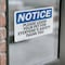 Signmission Please Leash Your Pet For Everyone's Safety, 14 in W x Rectangle, Vinyl Decal OS-2PACK-NS-D-1014-L-17502 - alternate 5